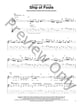 Ship Of Fools Guitar and Fretted sheet music cover